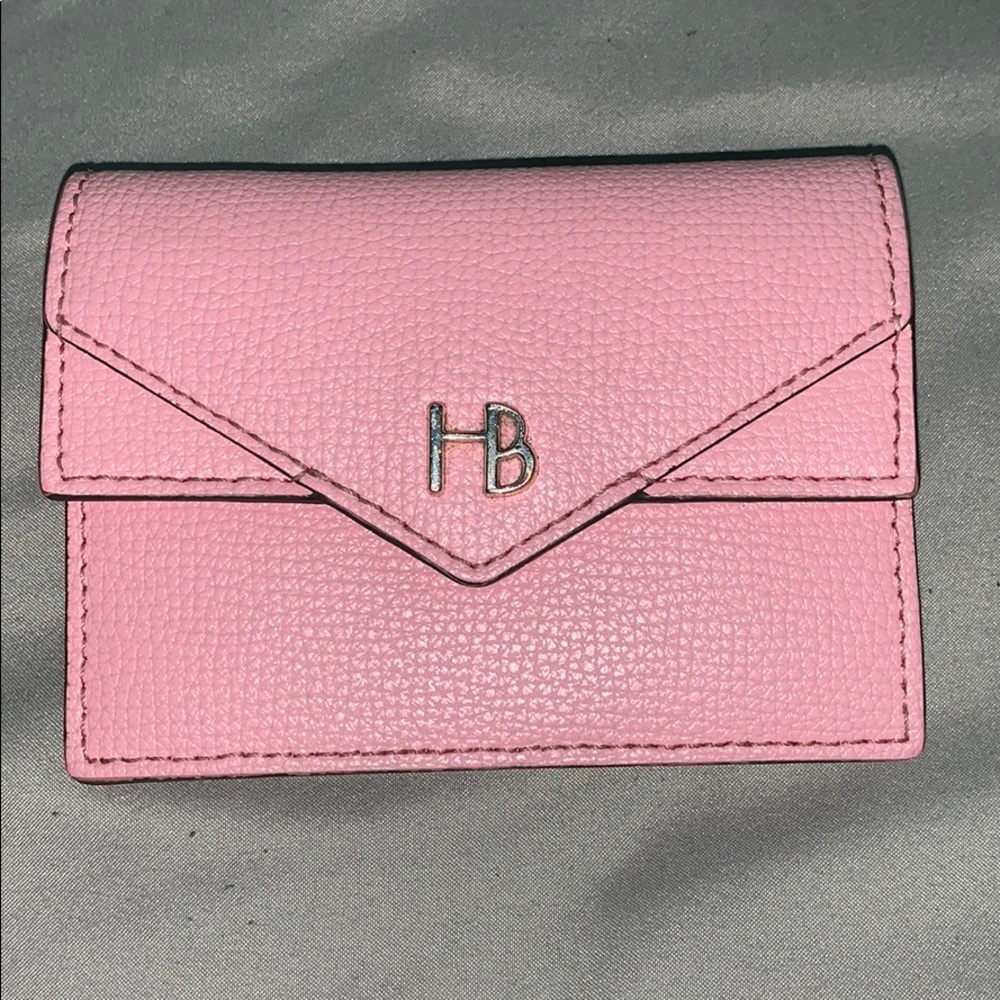Henri Bendel envelope coin purse. Attaches to key.